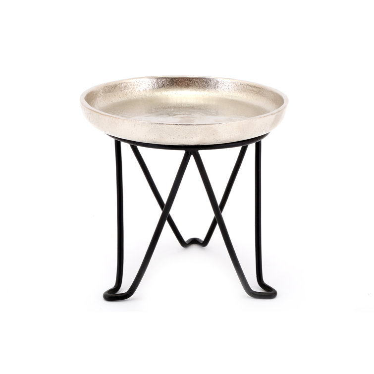 Marlow Home Co. 15Cm Metal Tabletop Dish Wayfair.co.uk